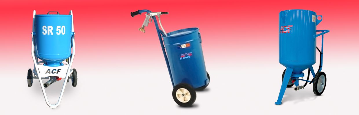 Sandblasting