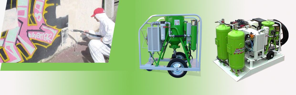 Graffiti removal Equipment