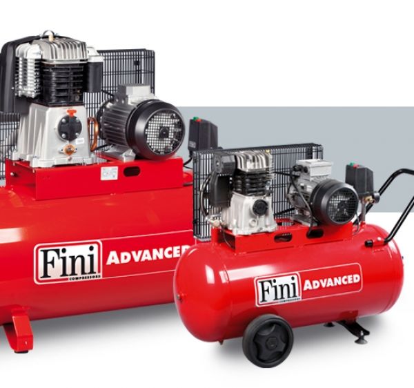 Belt-driven compressors Belt-driven compressors