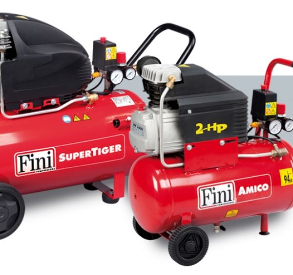 coaxial compressors